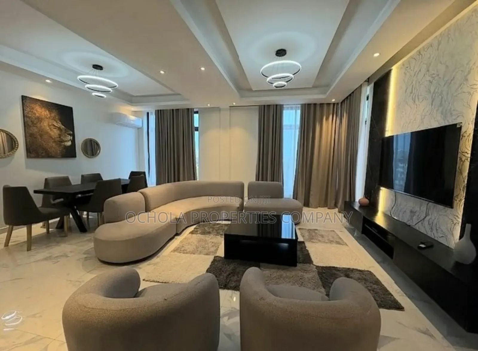 Furnished 3bdrm Apartment in Mikocheni for rent in Mikocheni