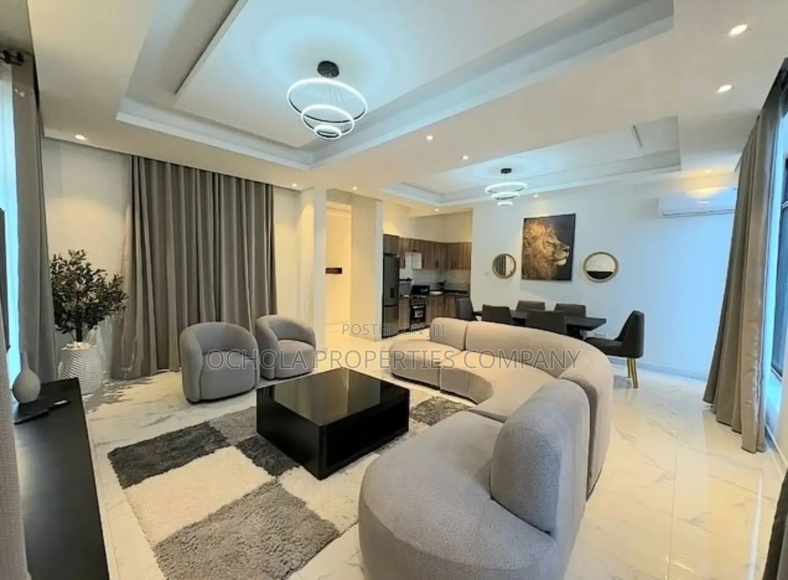 Furnished 3bdrm Apartment in Mikocheni for rent in Mikocheni