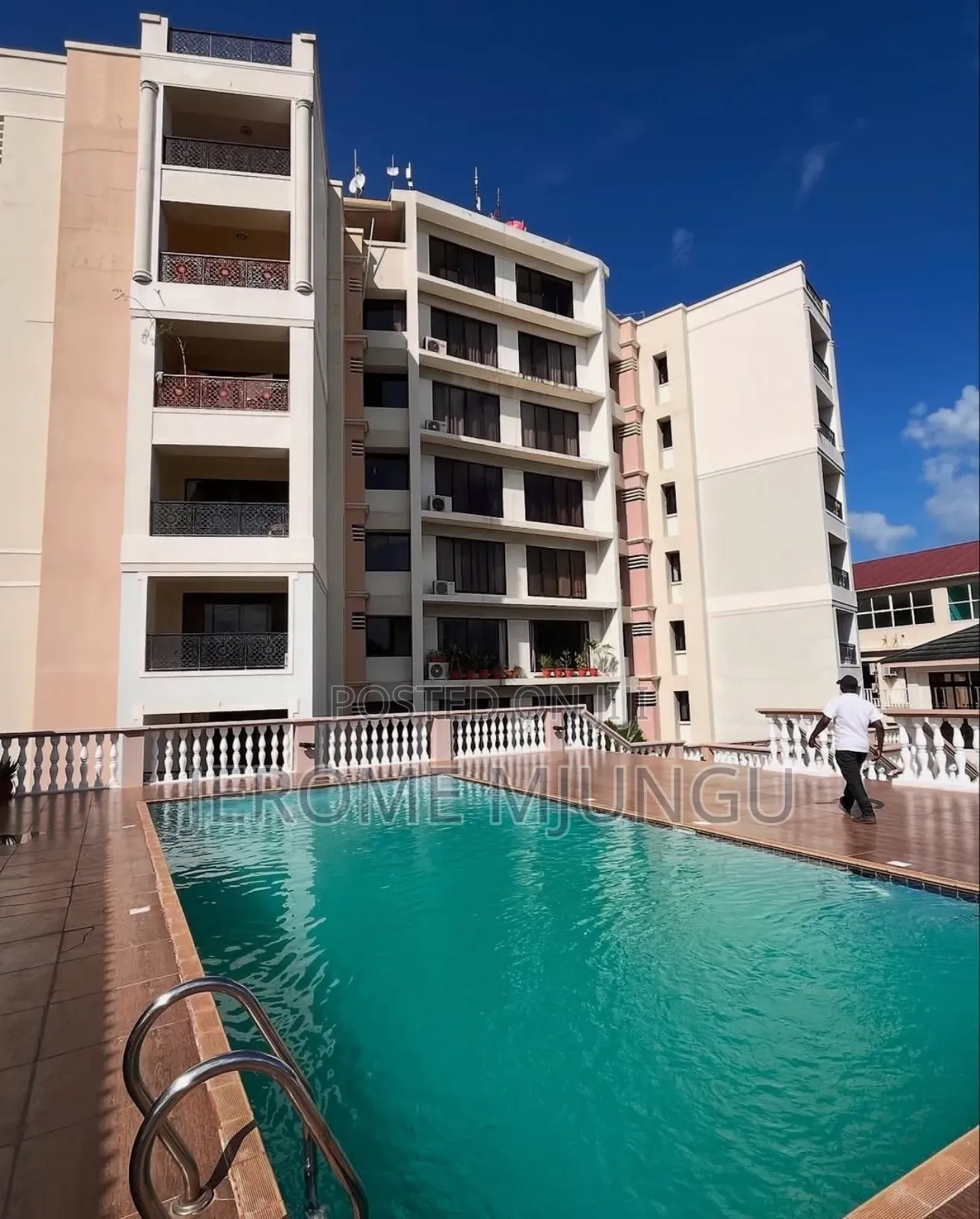 Furnished 3bdrm Apartment in Masaki for rent in Masaki
