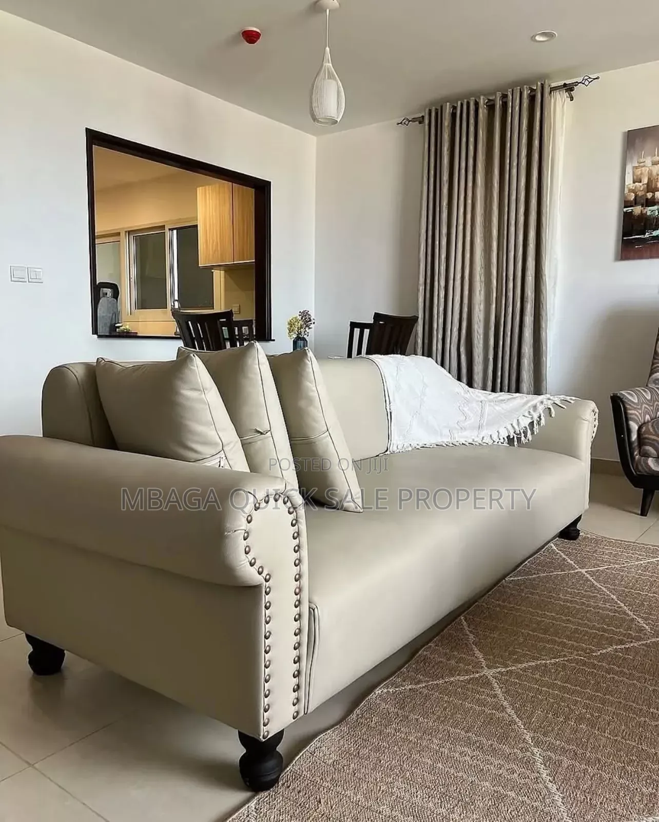Furnished 3bdrm House in Morocco Square, Kinondoni for rent in Kinondoni