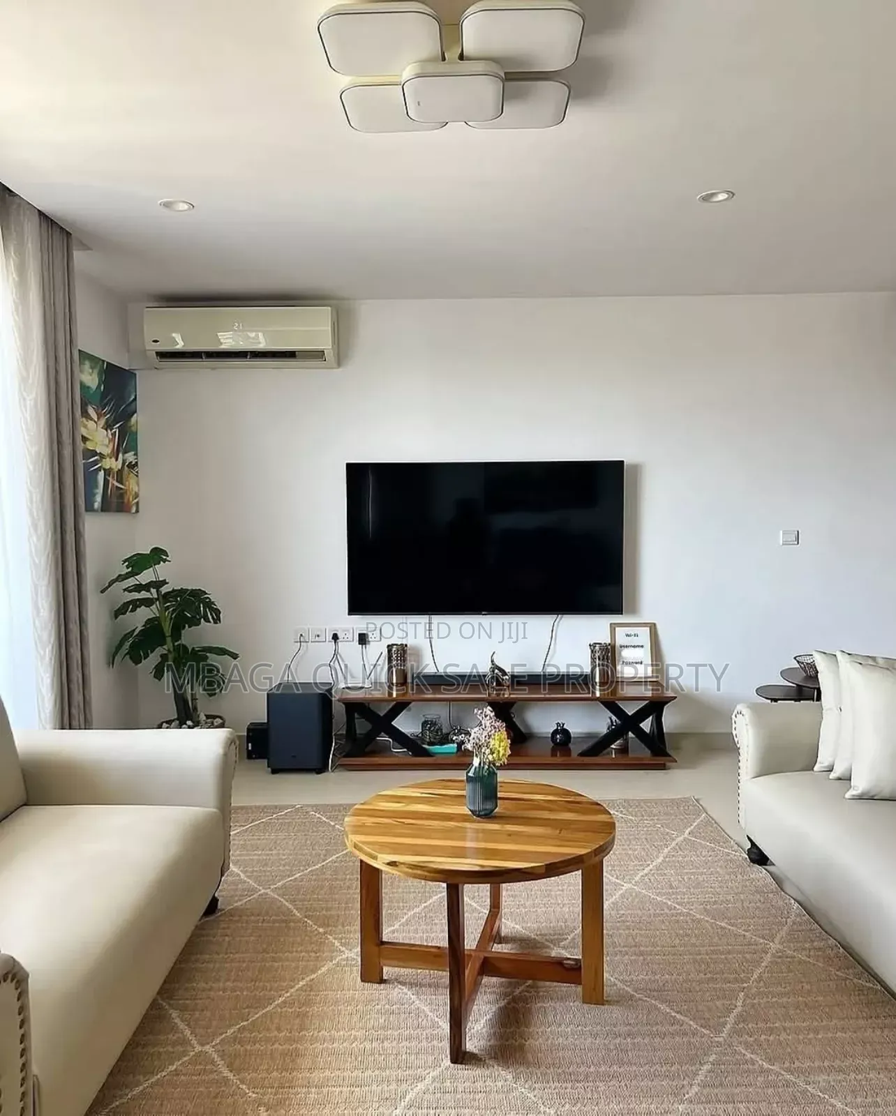 Furnished 3bdrm House in Morocco Square, Kinondoni for rent in Kinondoni