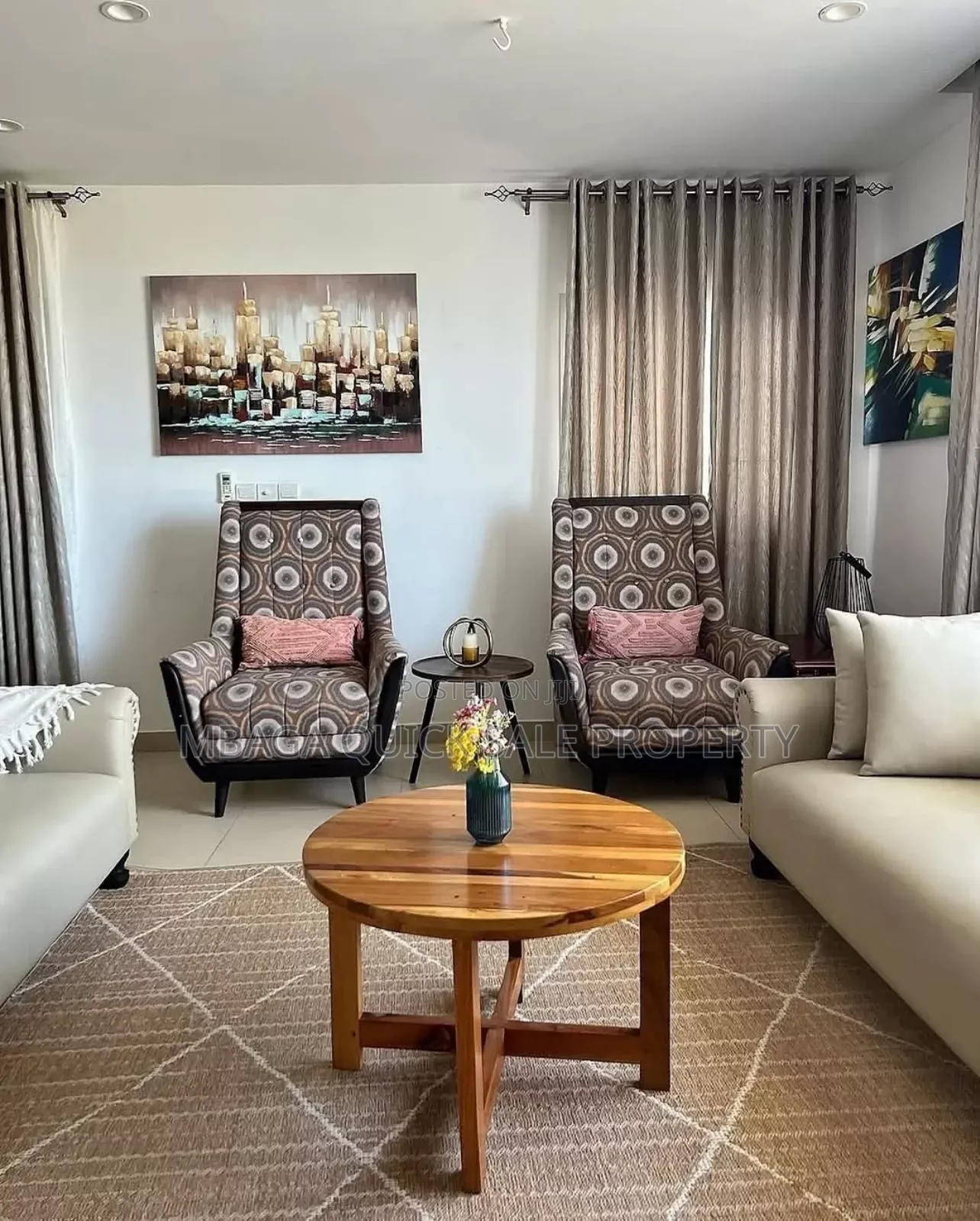 Furnished 3bdrm House in Morocco Square, Kinondoni for rent in Kinondoni