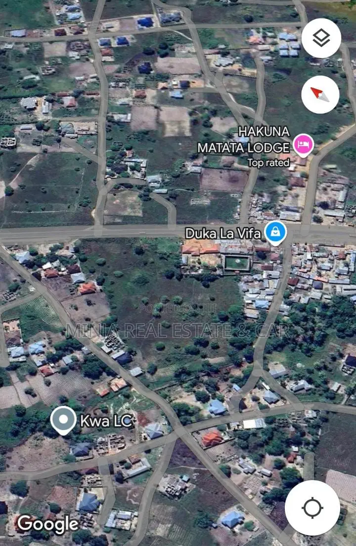 5 Acres Plot for Sale in Kigamboni, Kimbiji Road. in Kigamboni