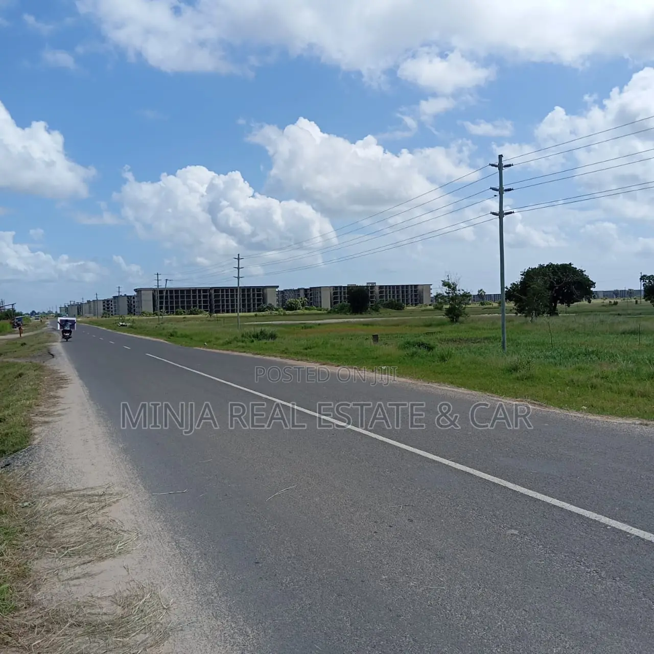 5 Acres Plot for Sale in Kigamboni, Kimbiji Road. in Kigamboni