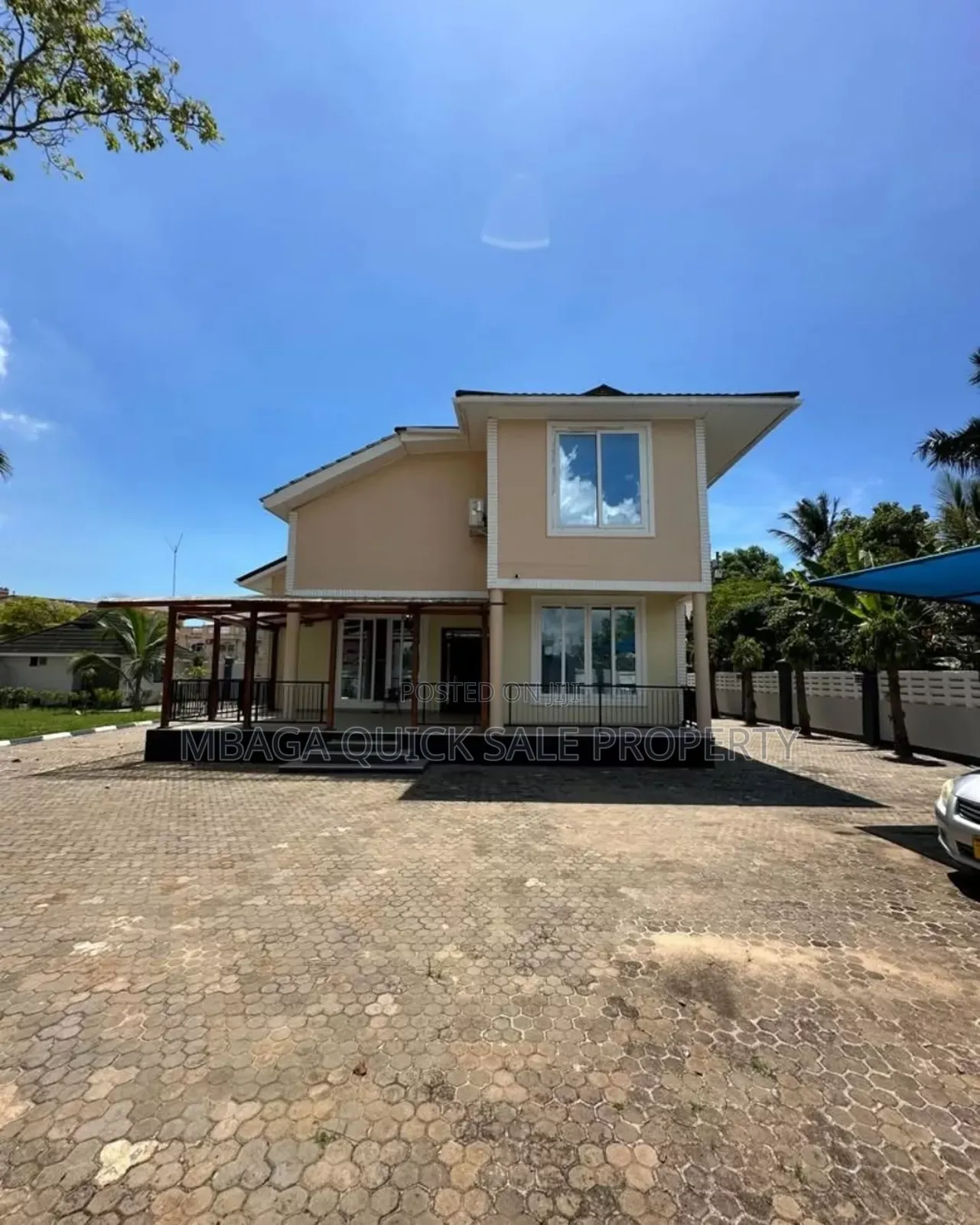Furnished 4bdrm House in Bahari Beach, Kunduchi for rent in Kunduchi