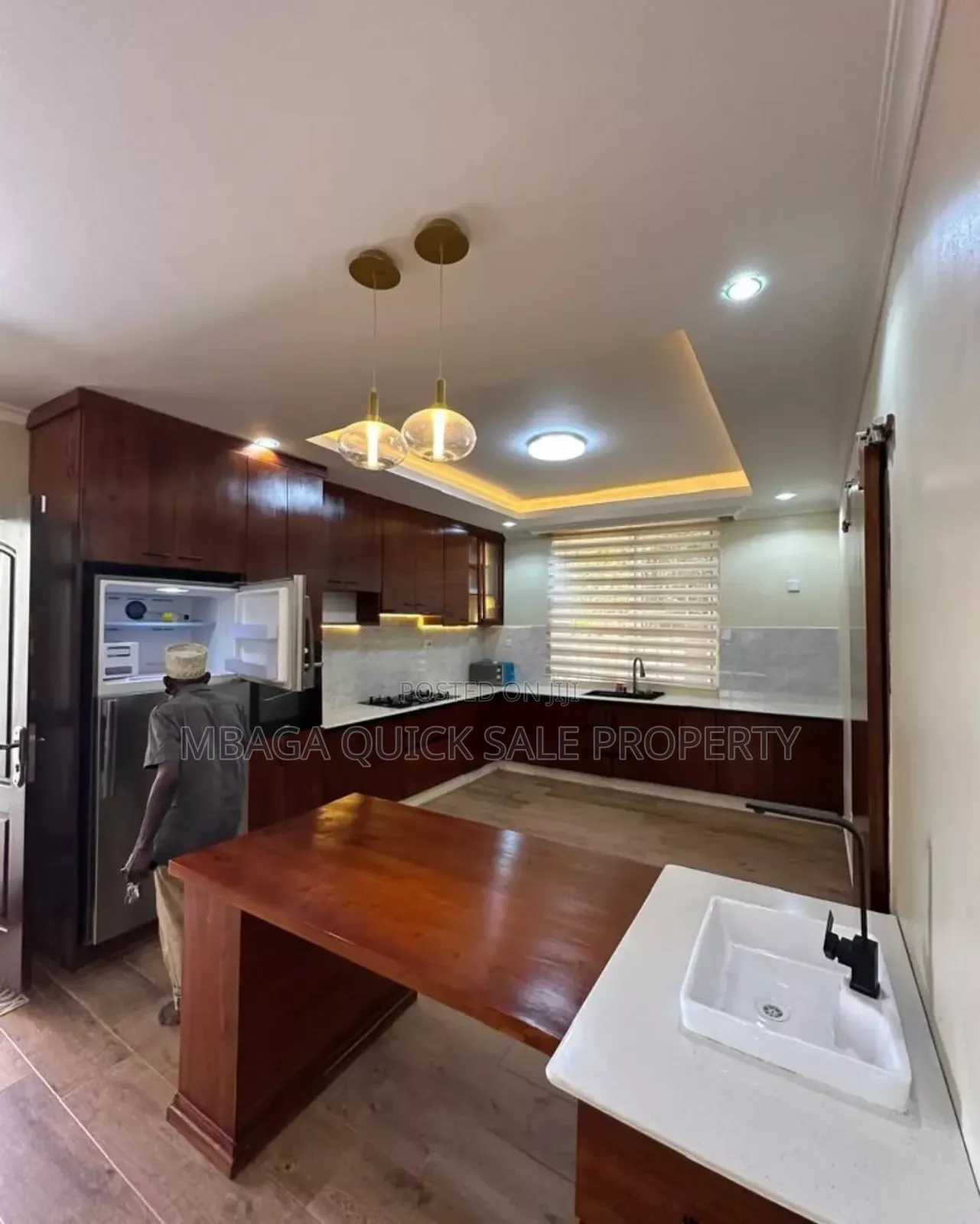 Furnished 4bdrm House in Bahari Beach, Kunduchi for rent in Kunduchi