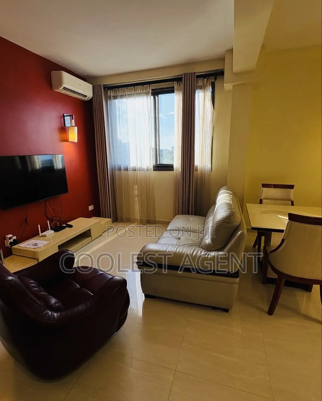 Furnished 1bdrm Apartment in Coolest Estate, Masaki for rent in Masaki