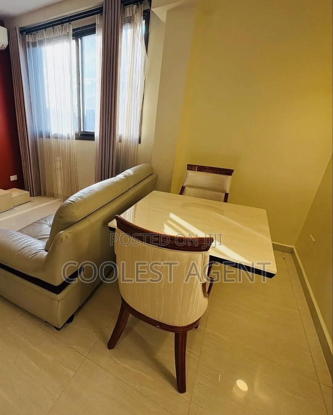 Furnished 1bdrm Apartment in Coolest Estate, Masaki for rent in Masaki