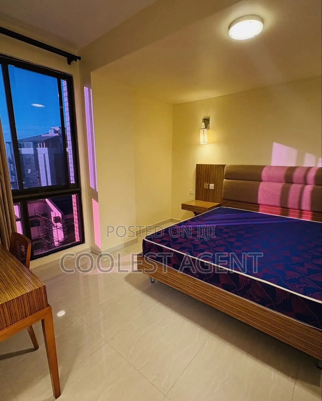 Furnished 1bdrm Apartment in Coolest Estate, Masaki for rent in Masaki