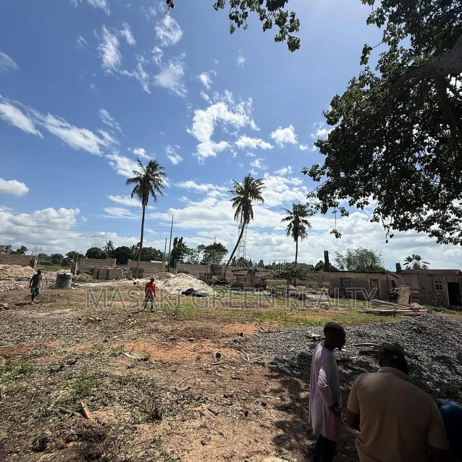 Plot for Sale at Bahari Beach in Kinondoni