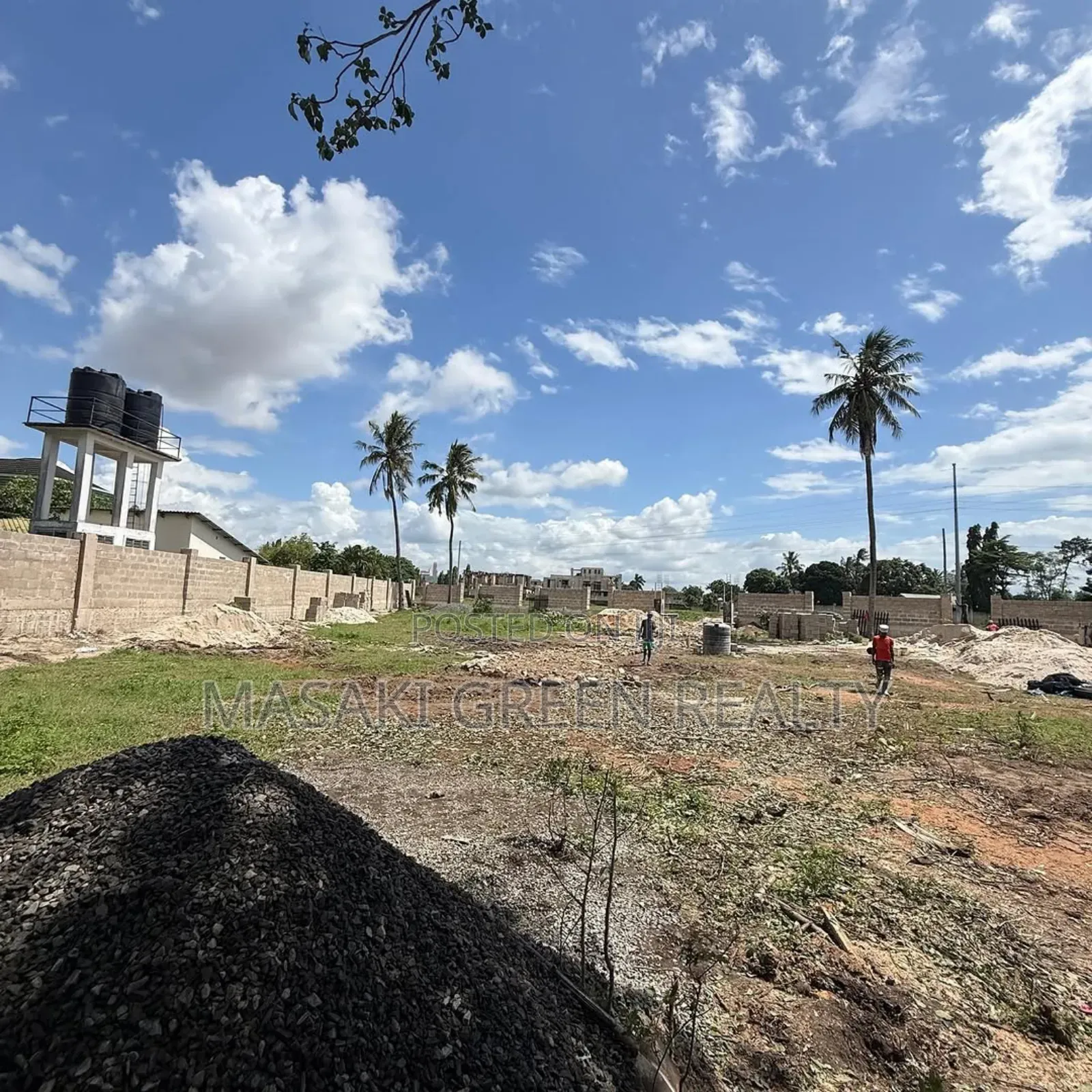 Plot for Sale at Bahari Beach in Kinondoni