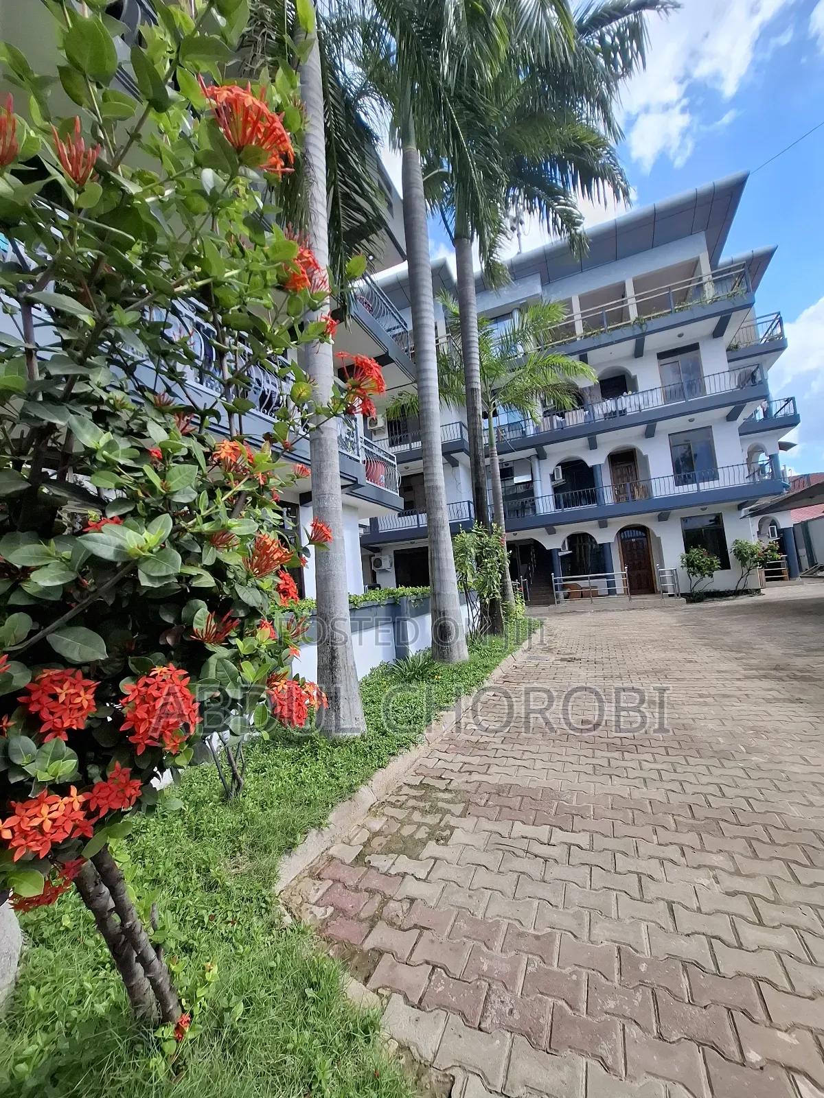 Furnished 2bdrm Apartment in Mbezi Beach for rent in Mbezi Beach