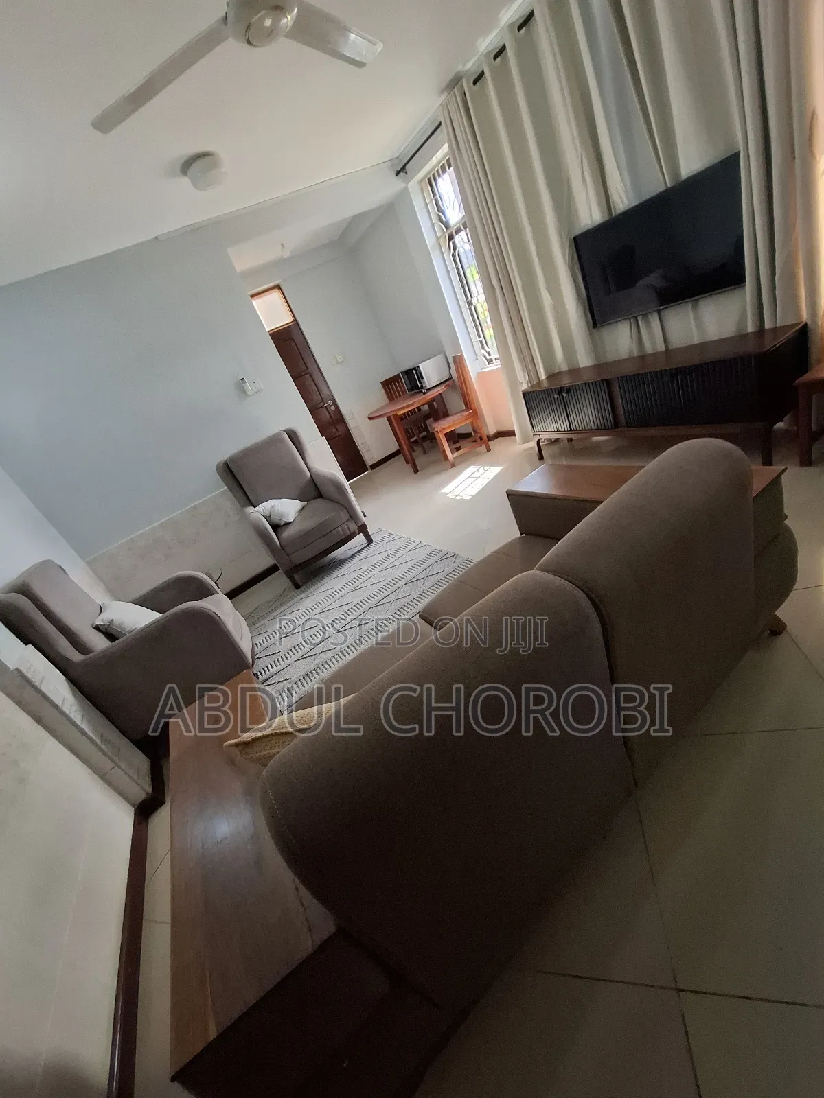 Furnished 2bdrm Apartment in Mbezi Beach for rent in Mbezi Beach