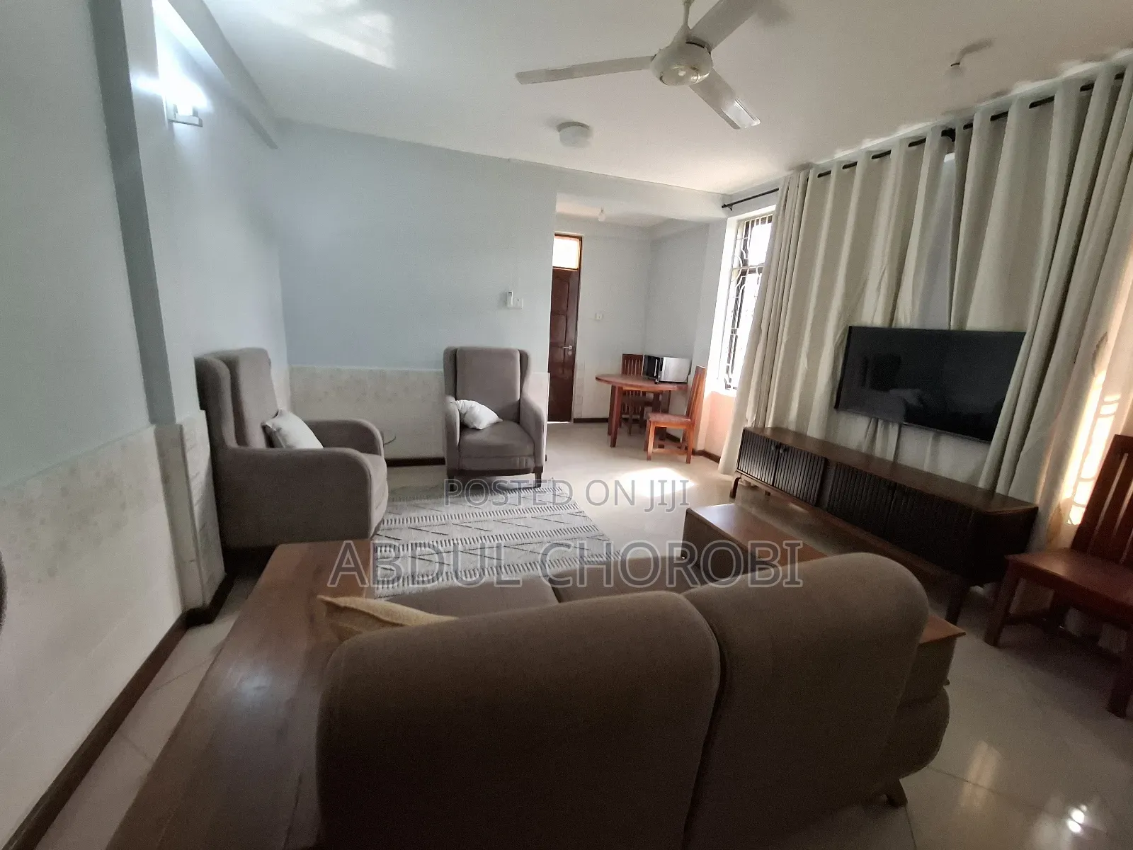 Furnished 2bdrm Apartment in Mbezi Beach for rent in Mbezi Beach