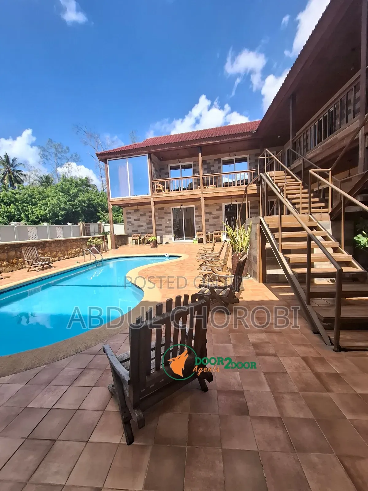 Furnished Studio Apartment in Mbezi Beach for rent in Mbezi Beach