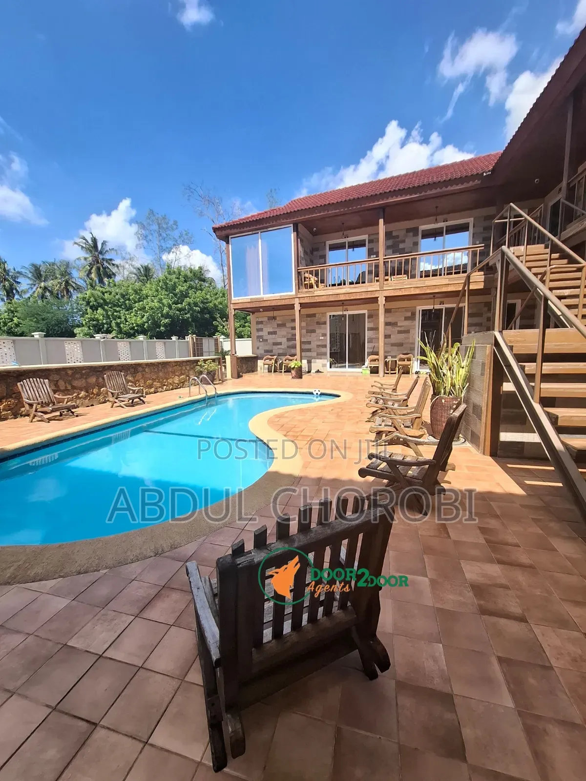Furnished Studio Apartment in Mbezi Beach for rent in Mbezi Beach