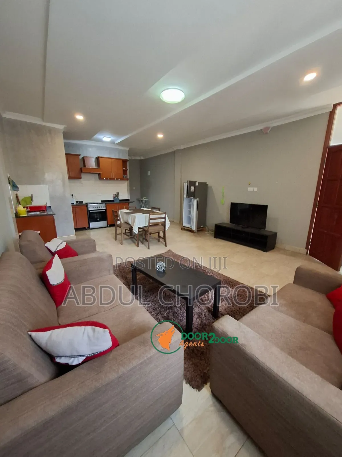 Furnished 1bdrm Apartment in Mbezi Beach for rent in Mbezi Beach