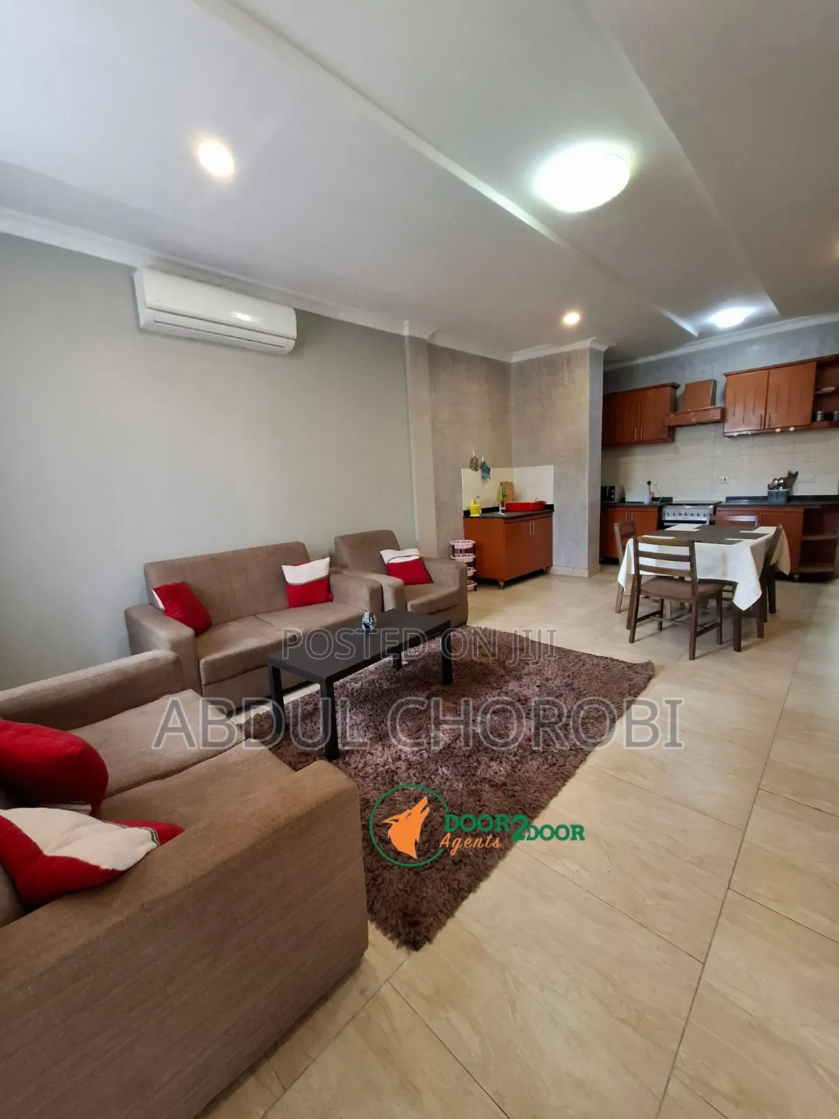 Furnished 1bdrm Apartment in Mbezi Beach for rent in Mbezi Beach