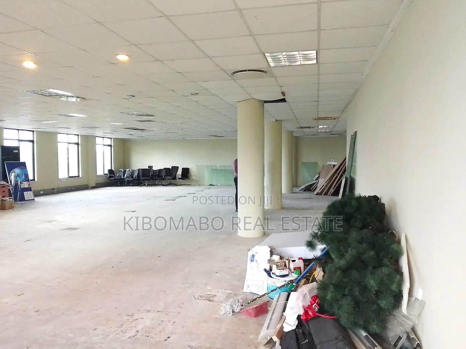 290 SQM Office Space Rental - Ohio Posta || Kisutu in Kisutu