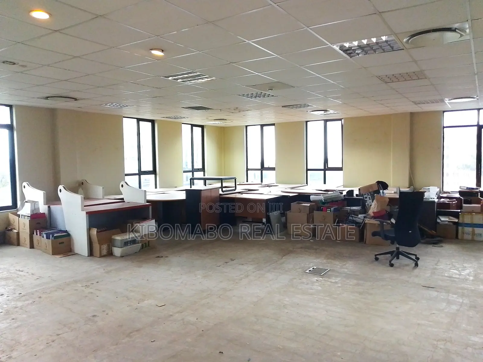 290 SQM Office Space Rental - Ohio Posta || Kisutu in Kisutu