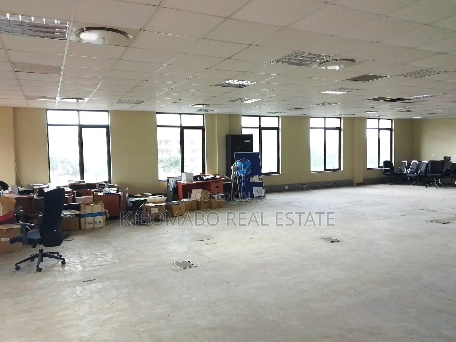 290 SQM Office Space Rental - Ohio Posta || Kisutu in Kisutu