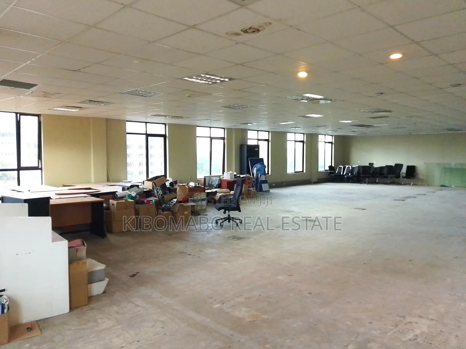 290 SQM Office Space Rental - Ohio Posta || Kisutu in Kisutu