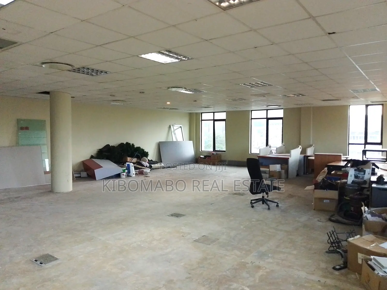 290 SQM Office Space Rental - Ohio Posta || Kisutu in Kisutu