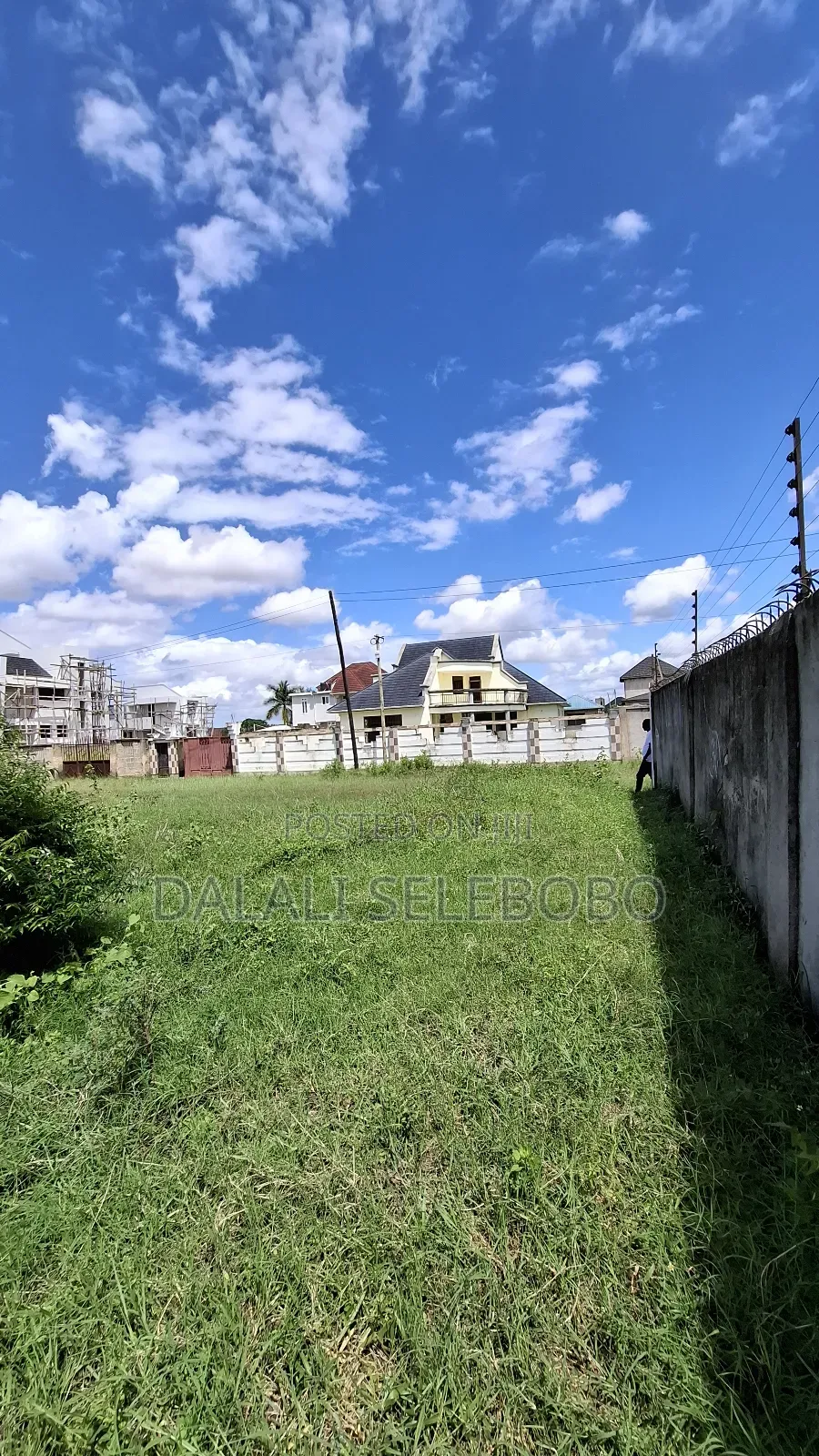 Plot Fenced at Mbweni JKT Nice Area 100% in Mbweni