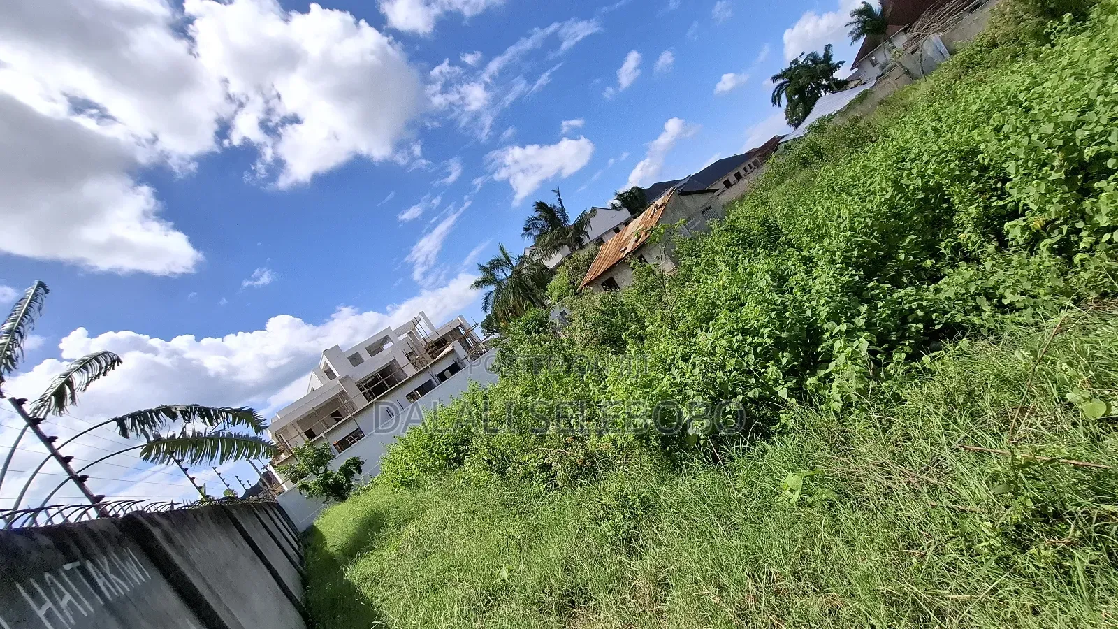 Plot Fenced at Mbweni JKT Nice Area 100% in Mbweni
