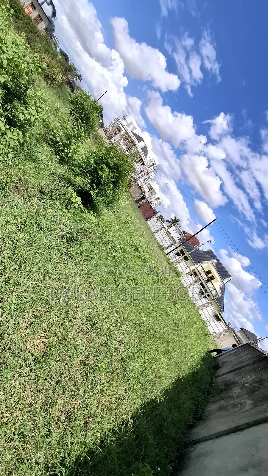 Plot Fenced at Mbweni JKT Nice Area 100% in Mbweni