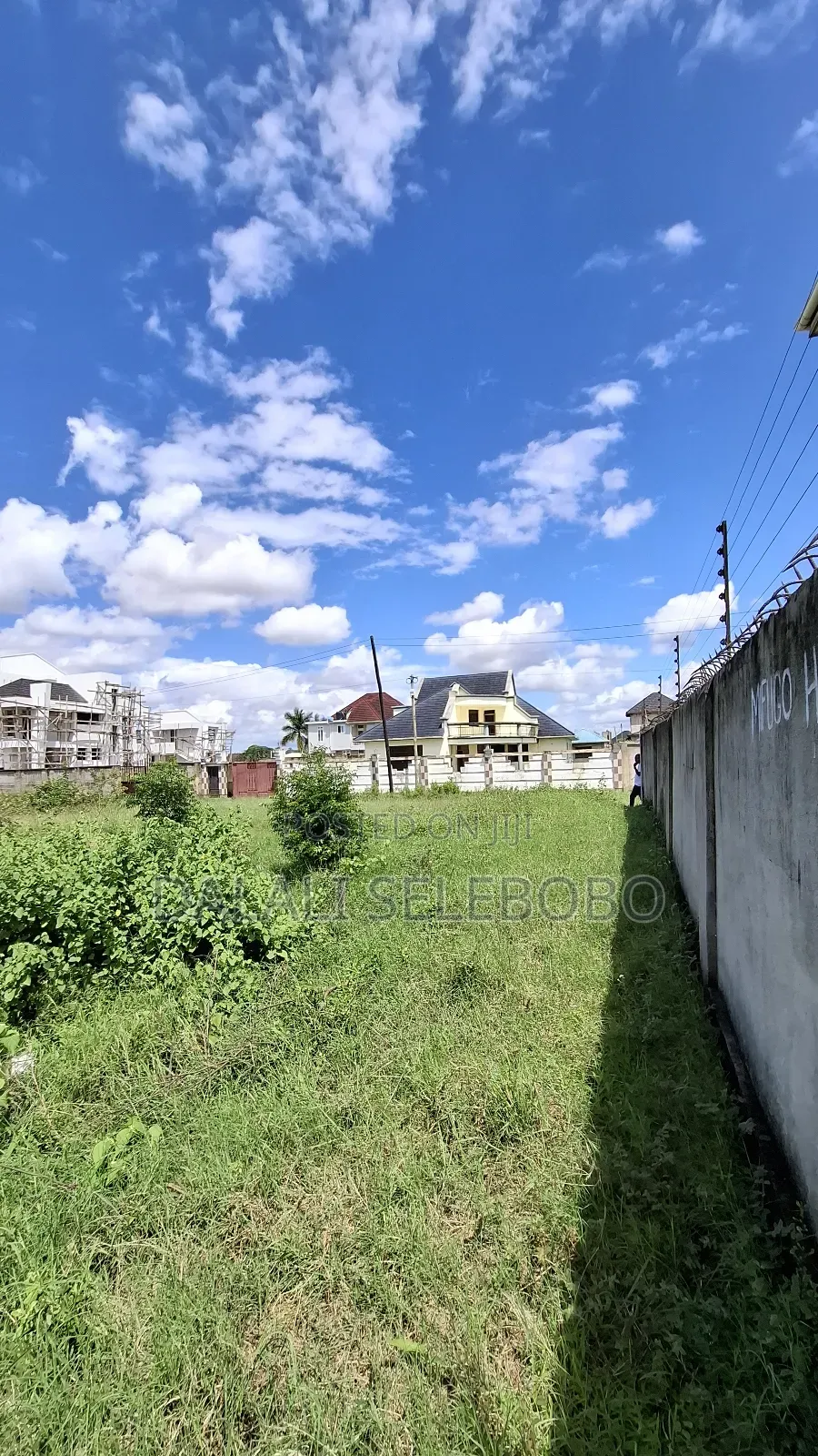 Plot Fenced at Mbweni JKT Nice Area 100% in Mbweni