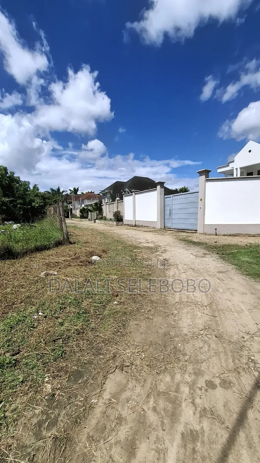 Corner Plot at Mbweni and House Inside in Mbweni