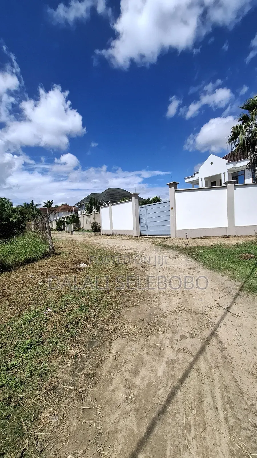 Corner Plot at Mbweni and House Inside in Mbweni