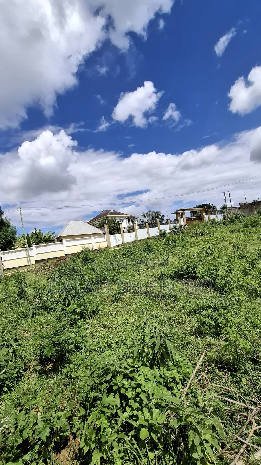 Fenced Plot at Mbweni Teta Very Nice Its Quite in Mbweni