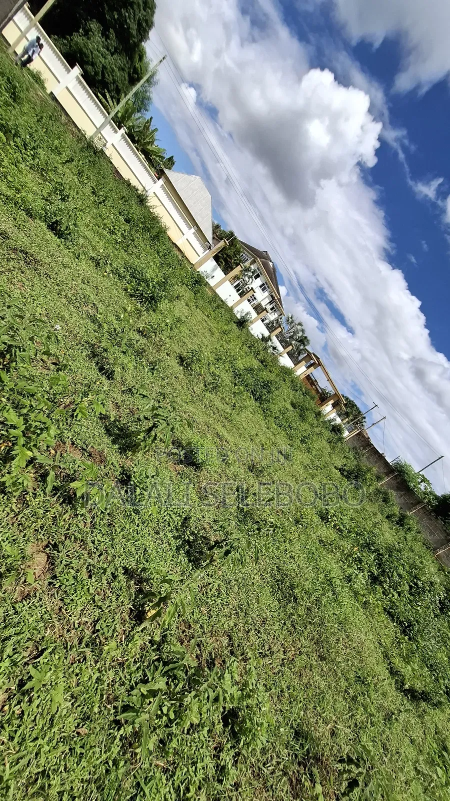 Fenced Plot at Mbweni Teta Very Nice Its Quite in Mbweni