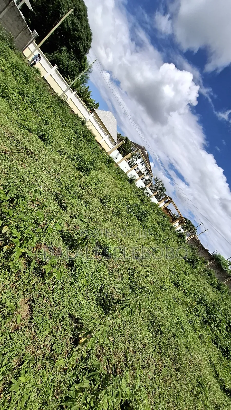 Fenced Plot at Mbweni Teta Very Nice Its Quite in Mbweni