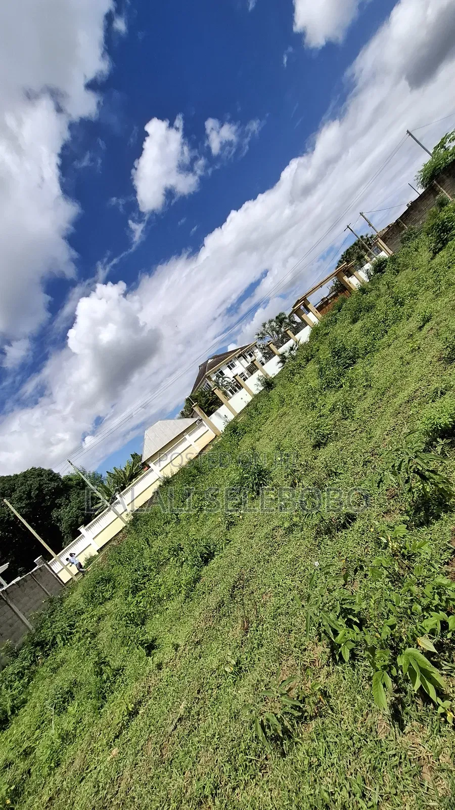 Fenced Plot at Mbweni Teta Very Nice Its Quite in Mbweni