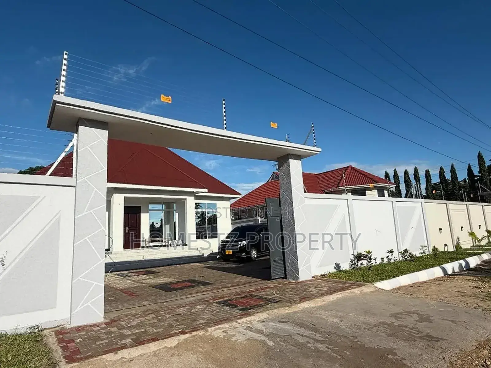 Furnished 3bdrm House in Mbweni Moga, Kinondoni for sale in Kinondoni
