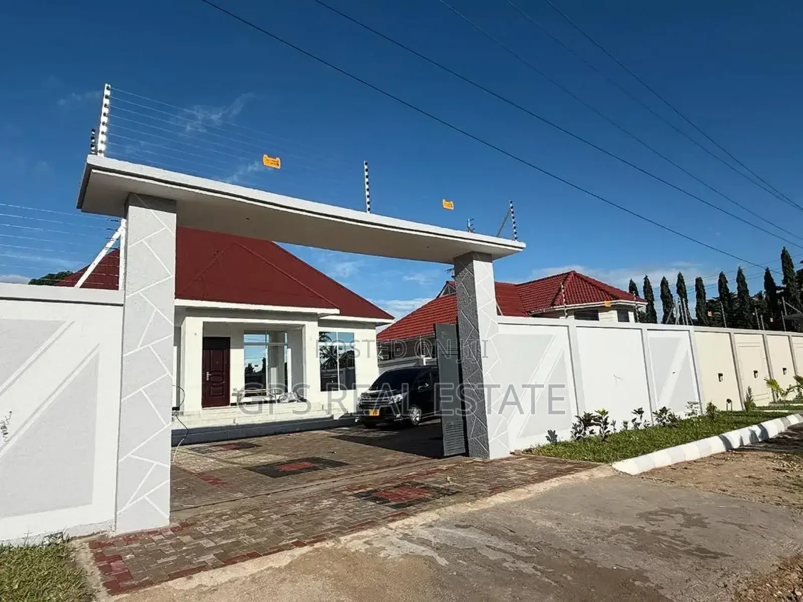 Furnished 3bdrm House in Mbweni Moga, Kinondoni for sale in Kinondoni