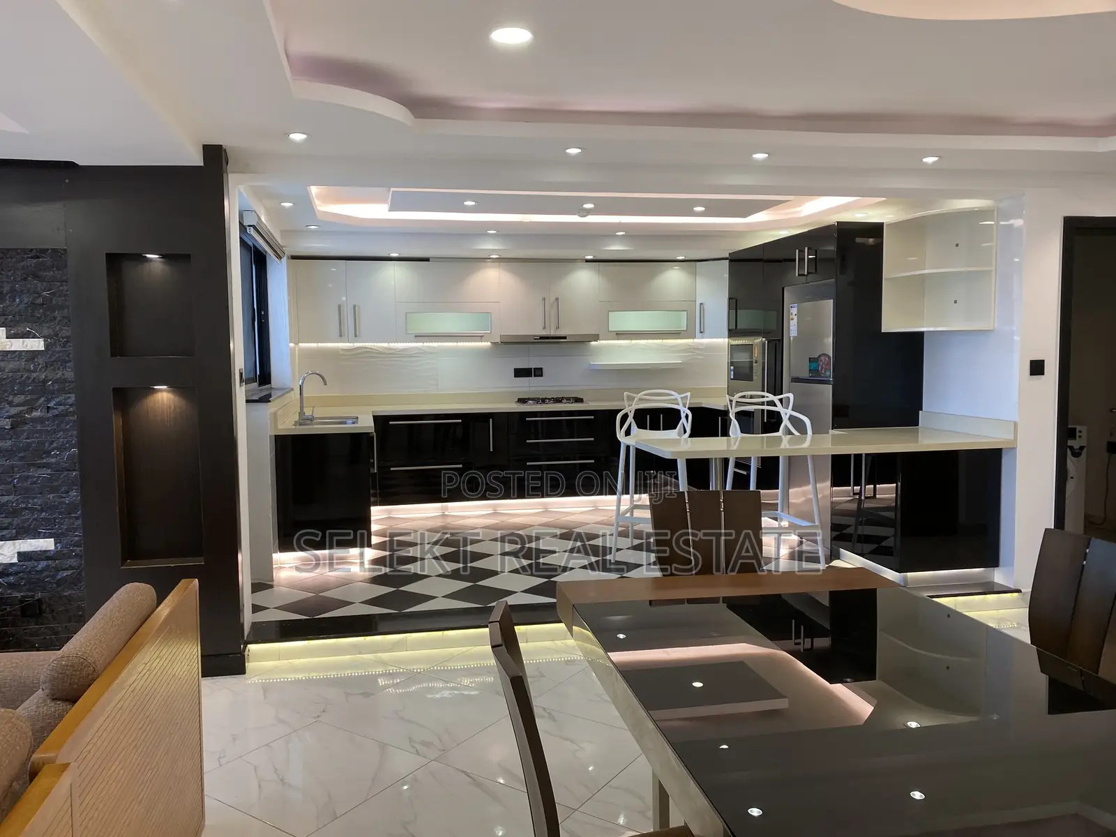 Furnished 3bdrm Apartment in Masaki for rent in Masaki