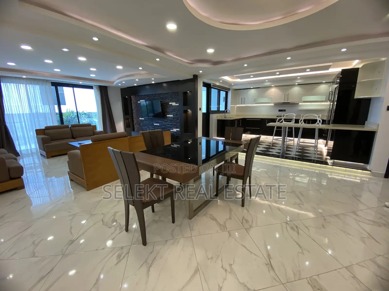 Furnished 3bdrm Apartment in Masaki for rent in Masaki
