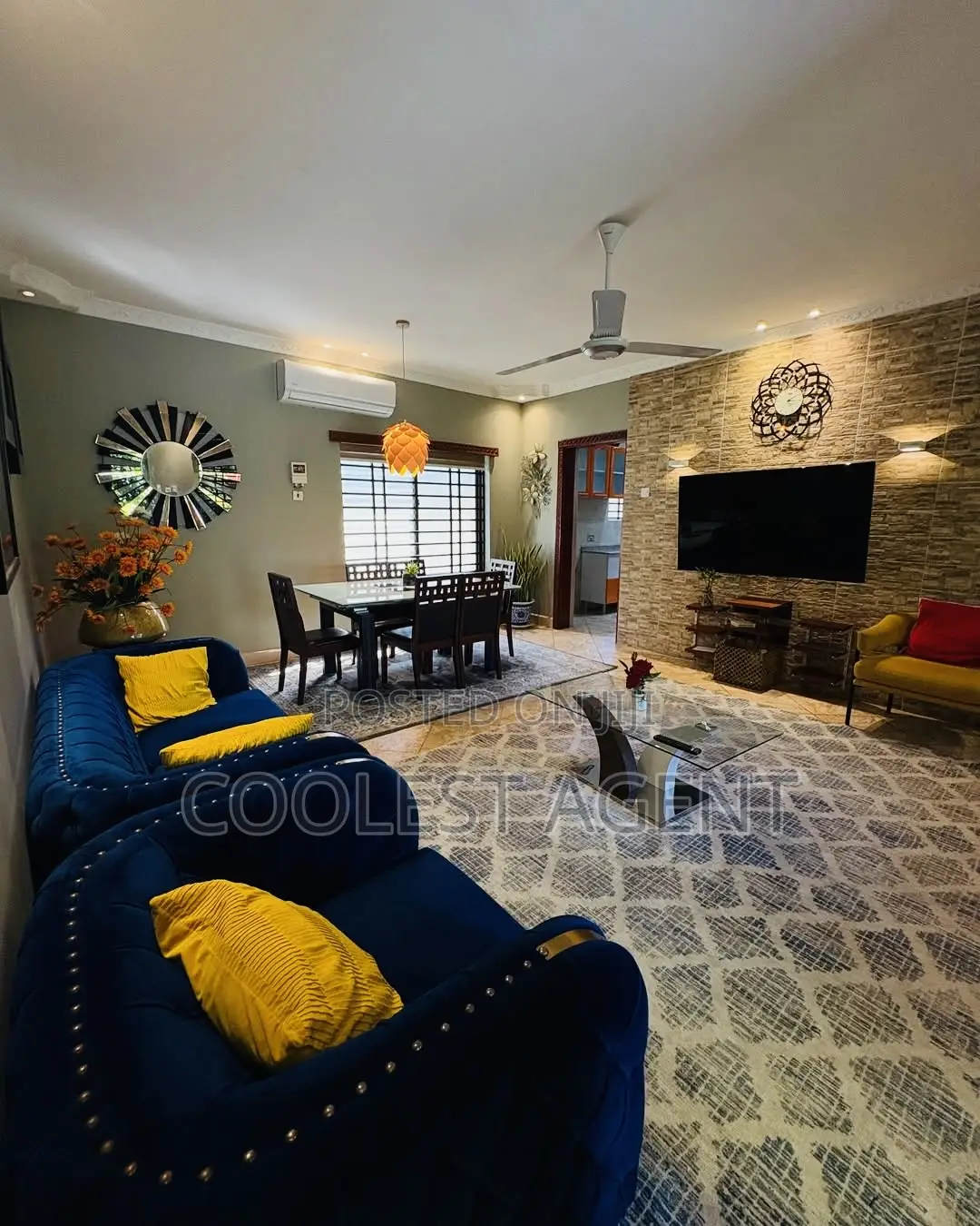 Furnished 2bdrm Villa in Coolest Estate, Oyster Bay for rent in Oyster Bay