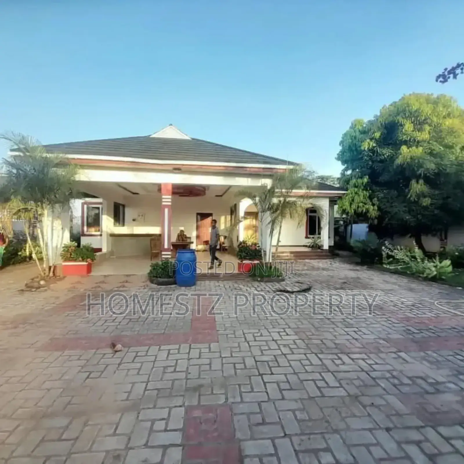 Furnished 3bdrm House in Kibada Chekechea, Kigamboni for sale in Kigamboni