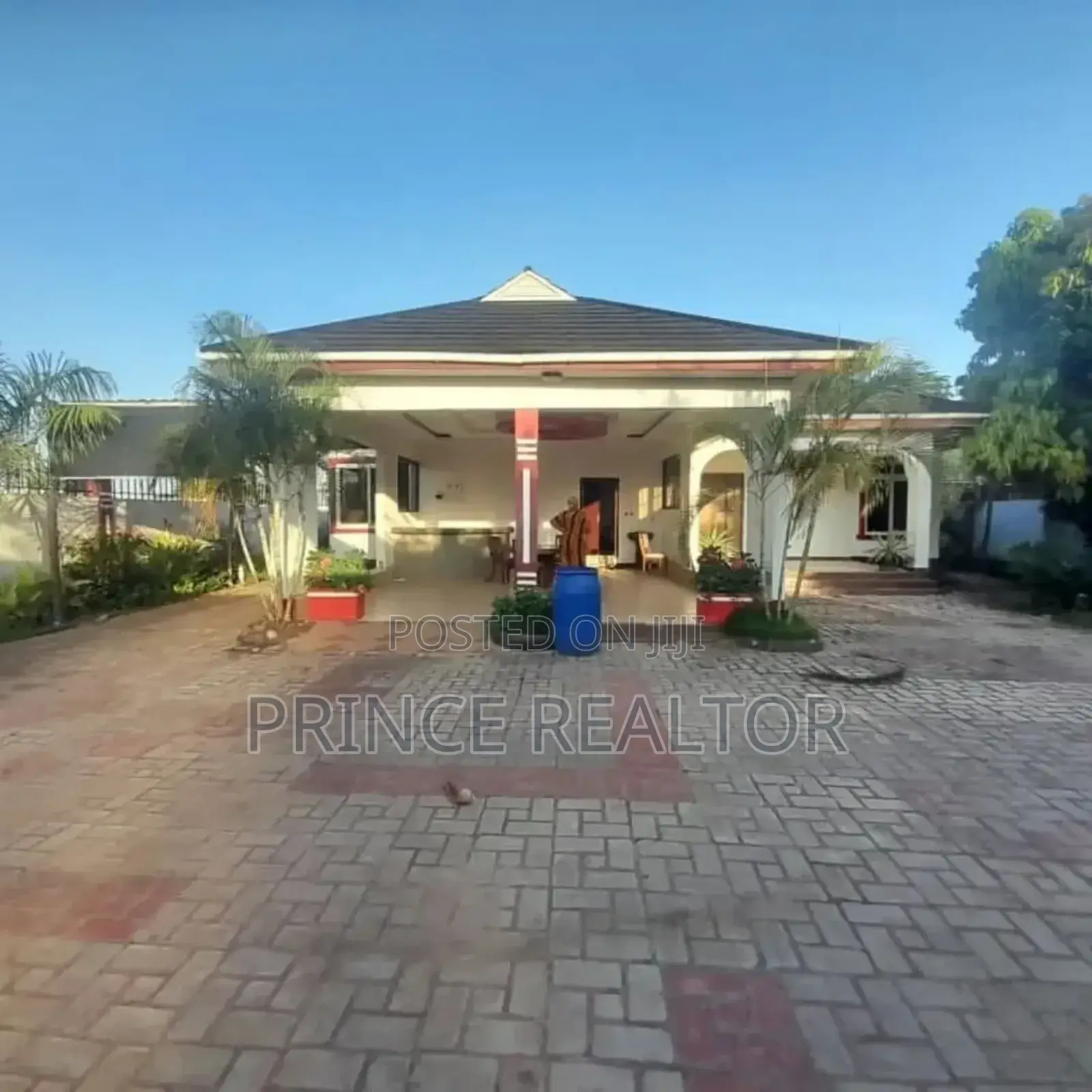 Furnished 3bdrm House in Kibada Chekechea, Kigamboni for sale in Kigamboni