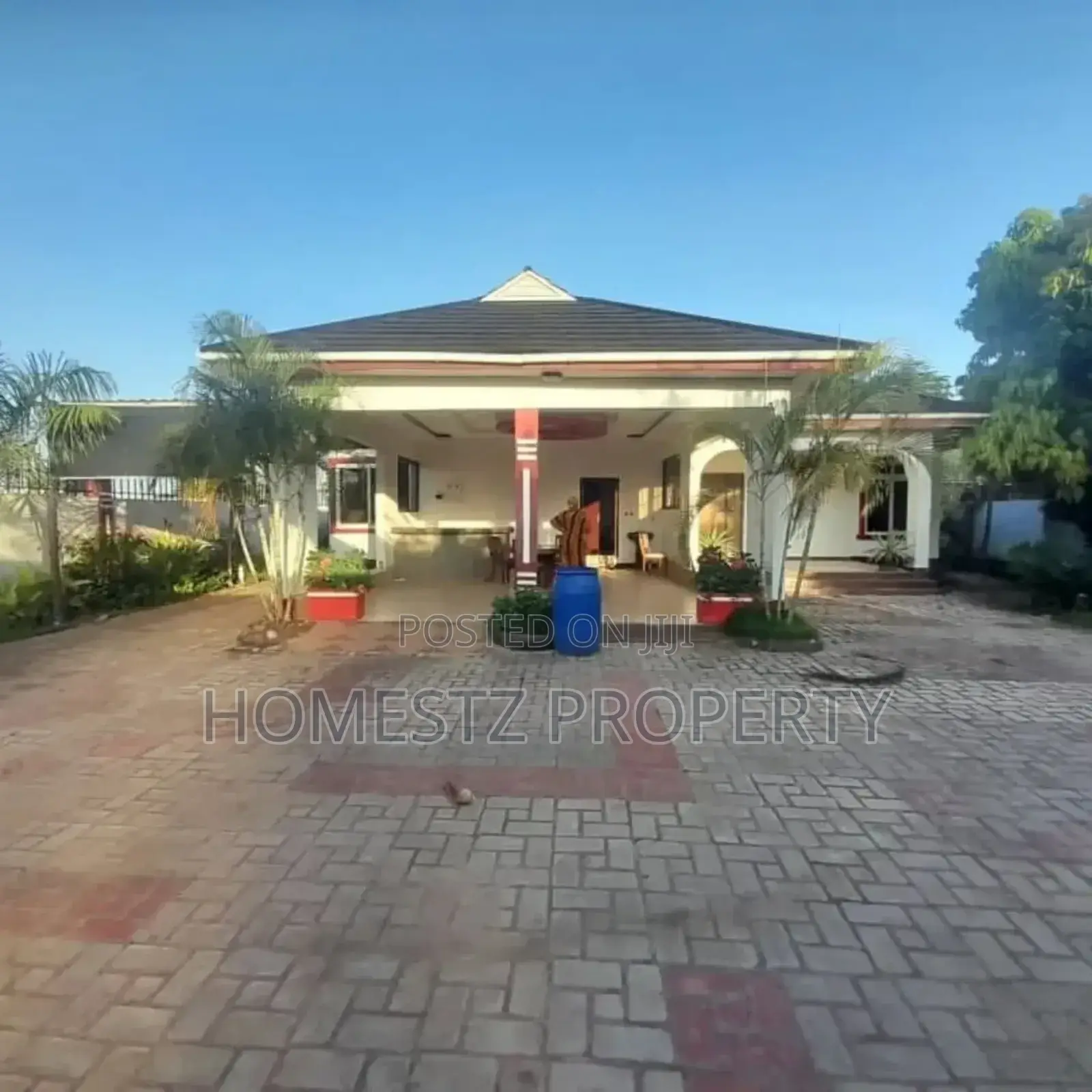 Furnished 3bdrm House in Kibada Chekechea, Kigamboni for sale in Kigamboni