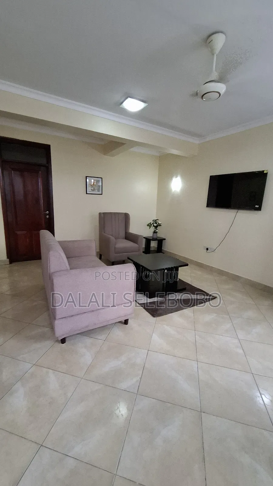 Furnished Mini Flat in Sinza Kivulini for rent in Sinza