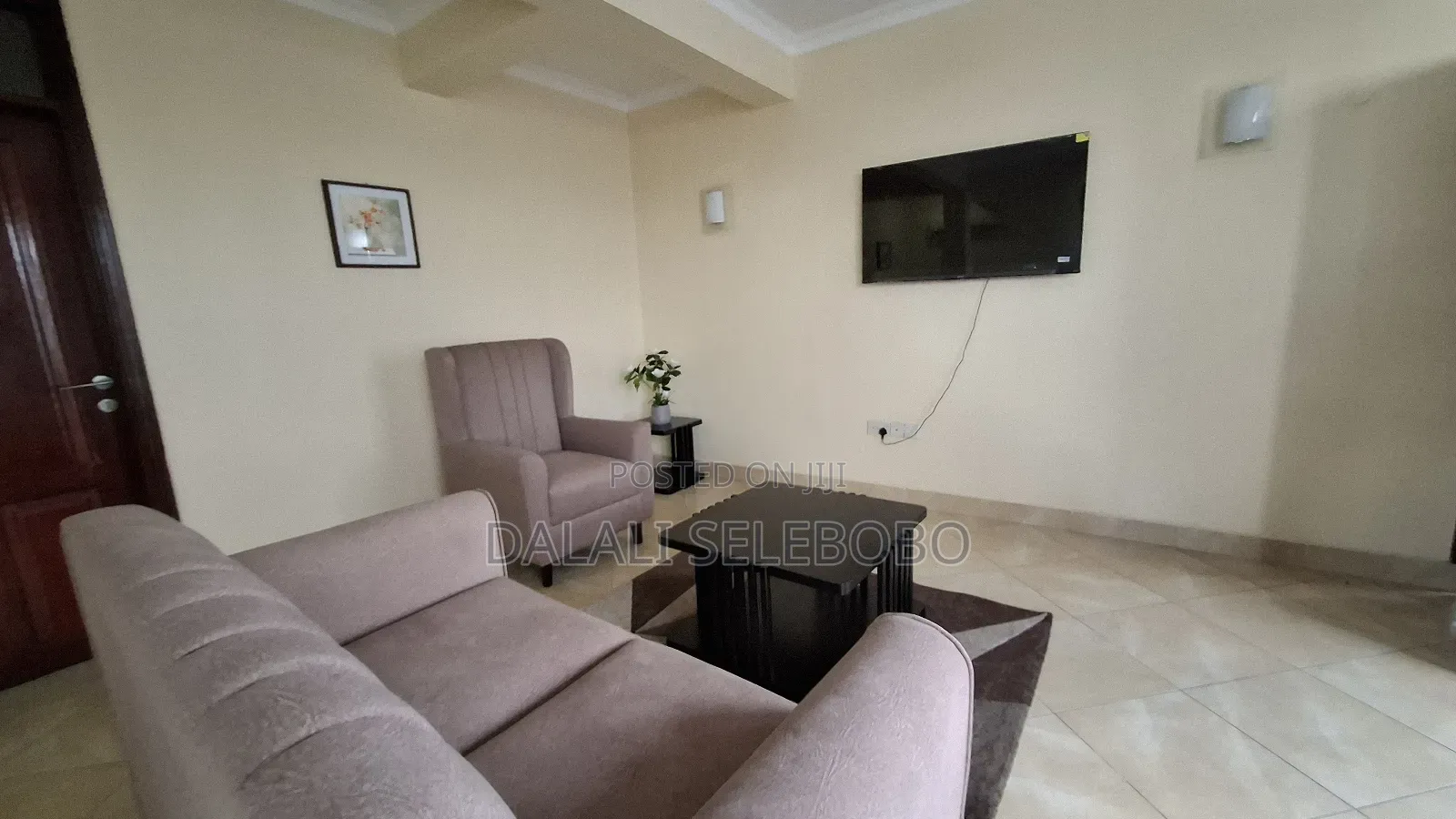 Furnished Mini Flat in Sinza Kivulini for rent in Sinza