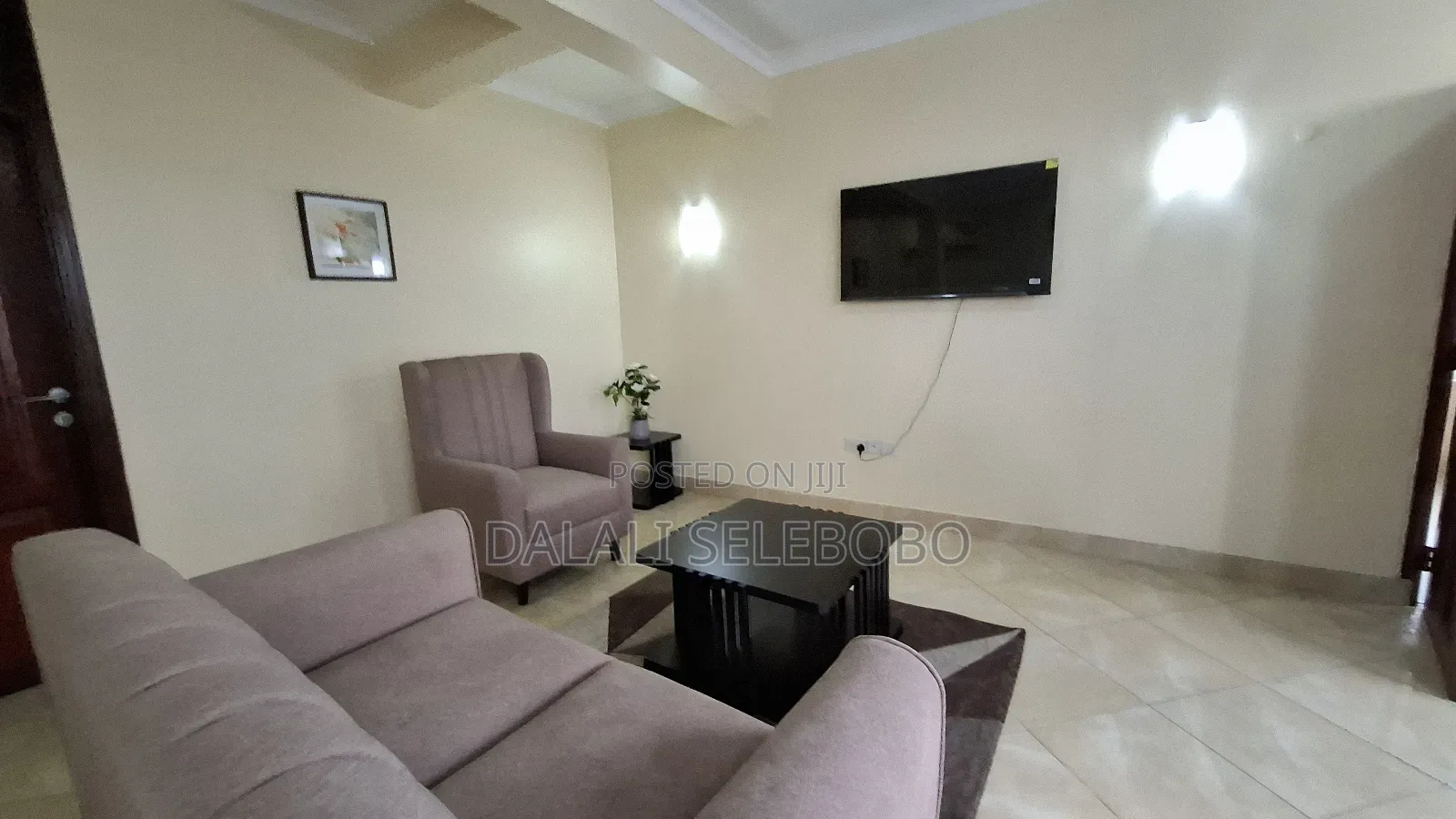Furnished Mini Flat in Sinza Kivulini for rent in Sinza