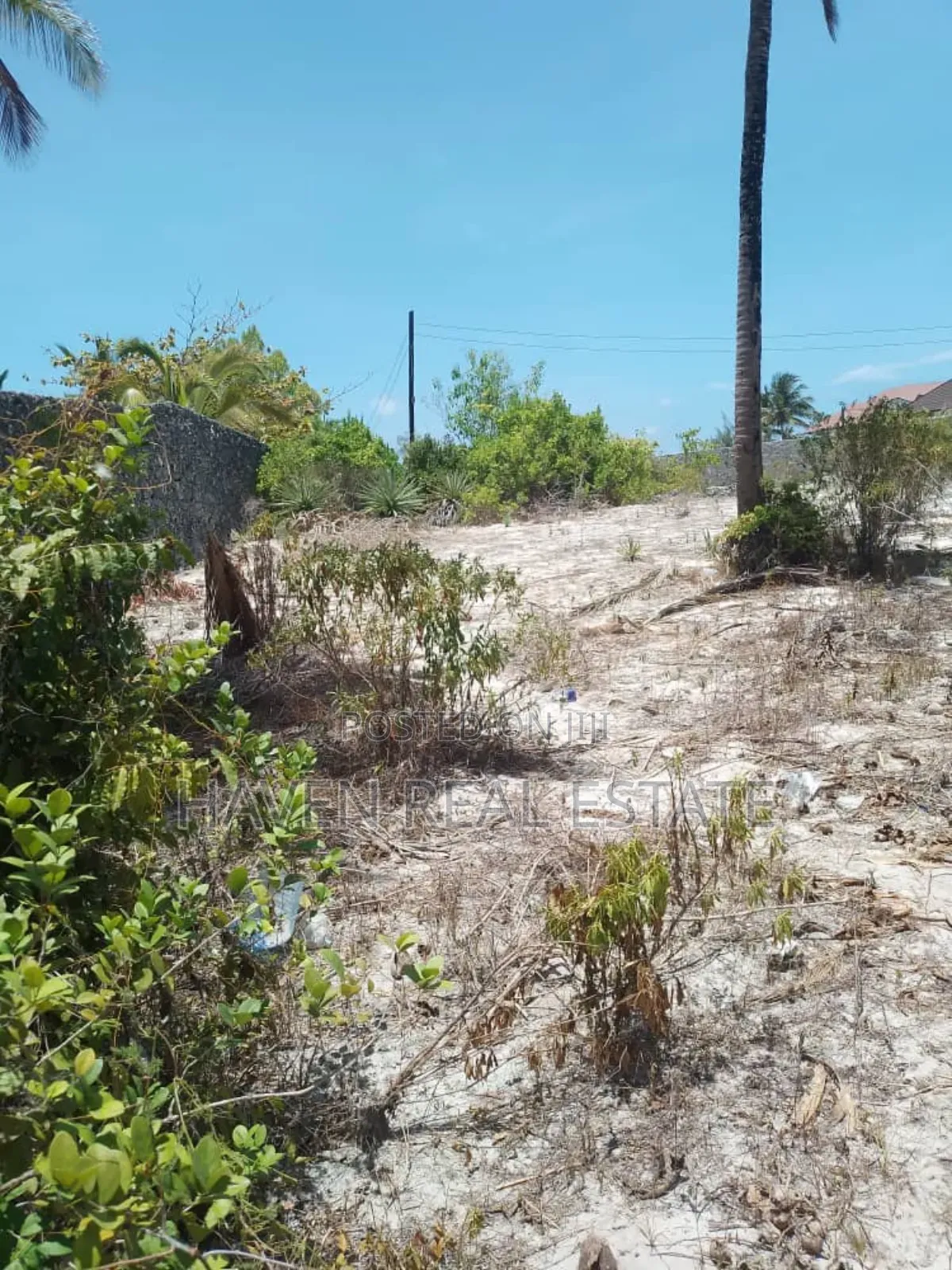 Second Beach Plot for Sale at Zanzibar in Unguja North