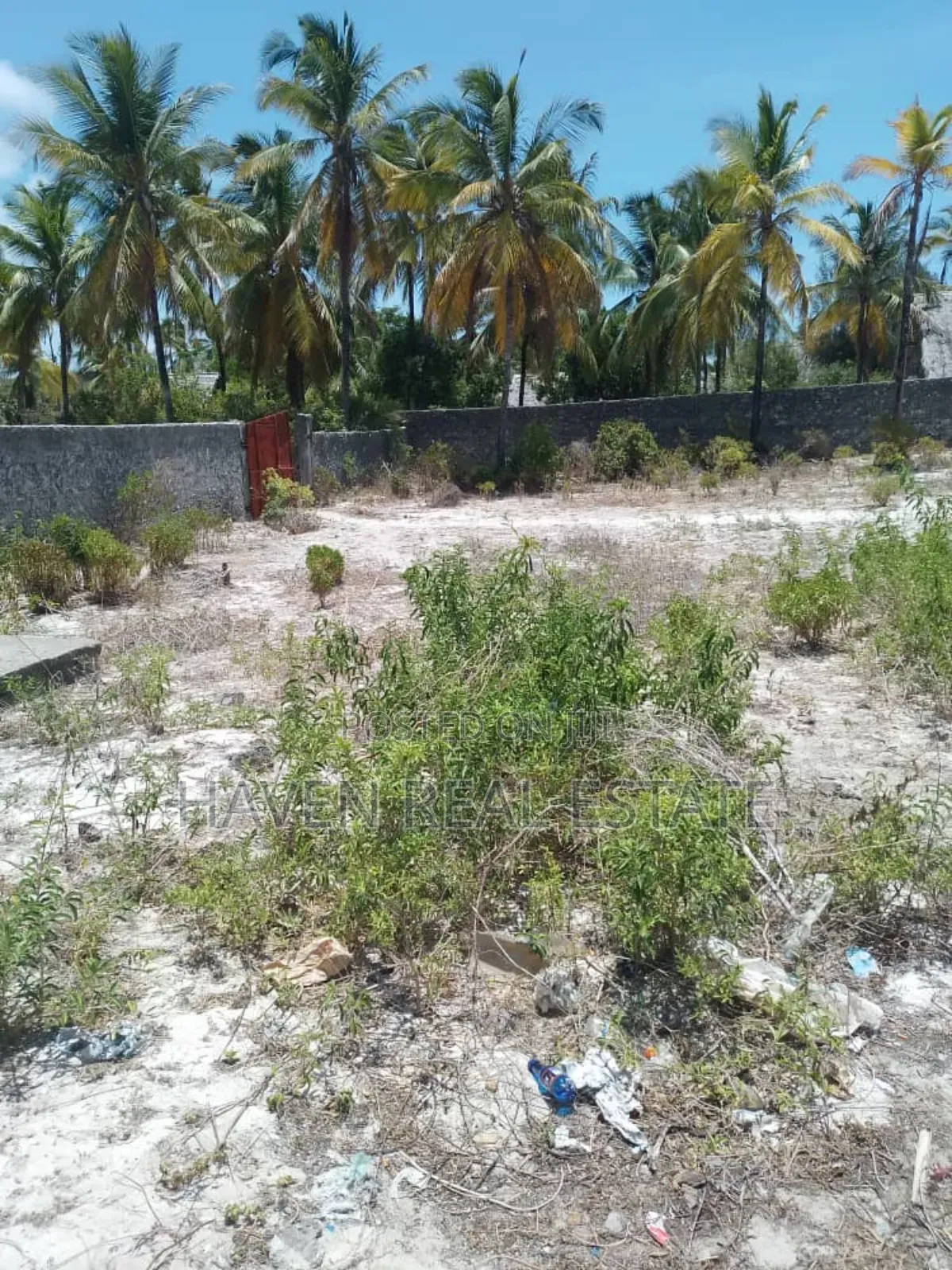 Second Beach Plot for Sale at Zanzibar in Unguja North